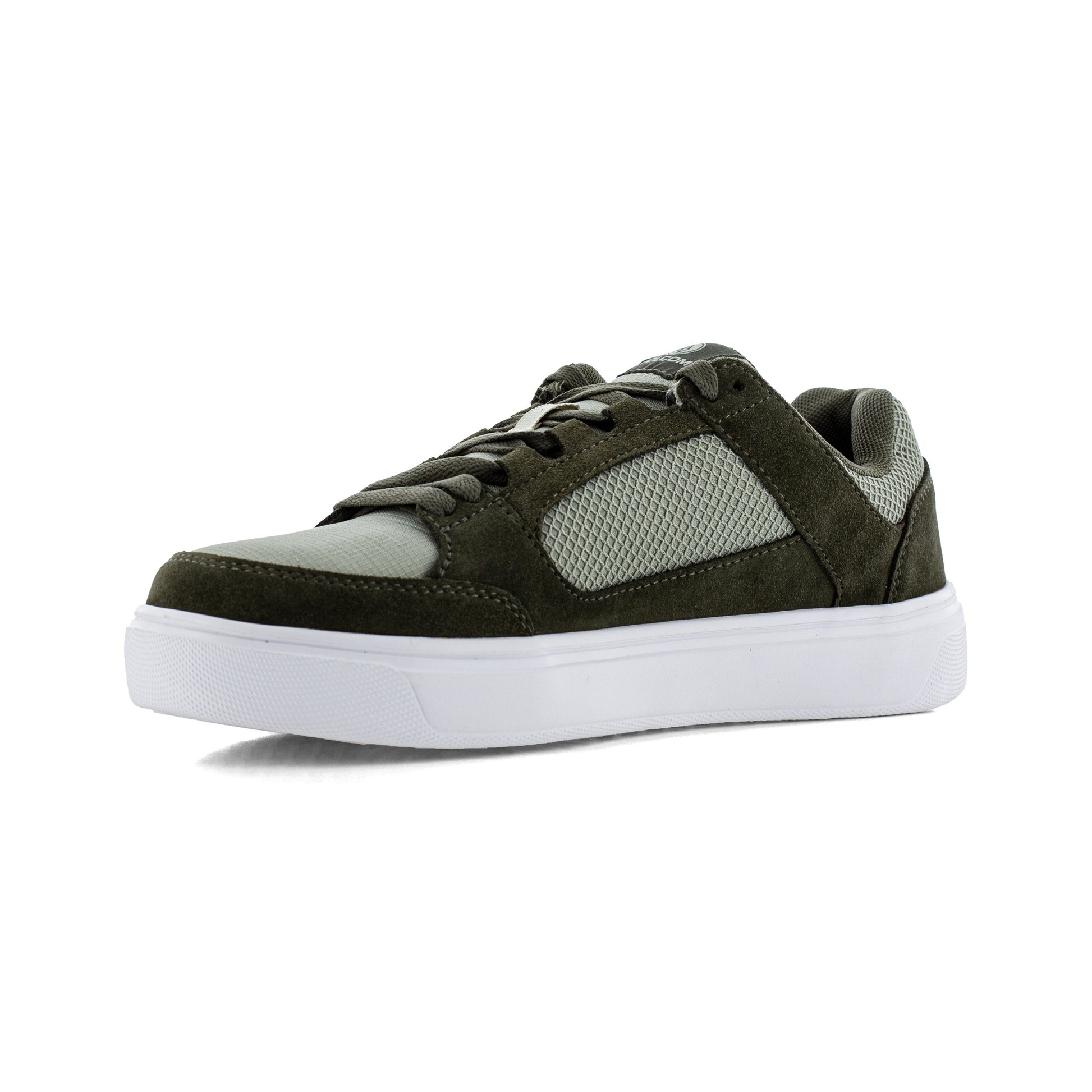 Volcom Men's Evolve Skate Composite Toe Inspired Work Shoe - Olive - VM30231 - Overlook Boots