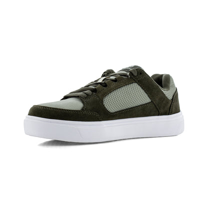 Volcom Men's Evolve Skate Composite Toe Inspired Work Shoe - Olive - VM30231 - Overlook Boots
