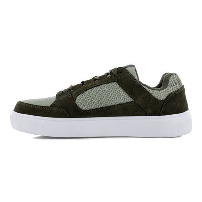 Volcom Men's Evolve Skate Composite Toe Inspired Work Shoe - Olive - VM30231 - Overlook Boots