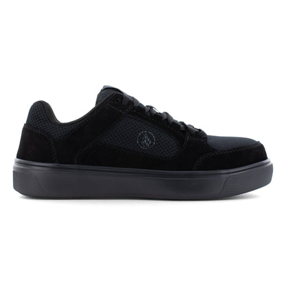 Volcom Men's Evolve Skate Composite Toe Inspired Work Shoe - Black - VM30232 - Overlook Boots