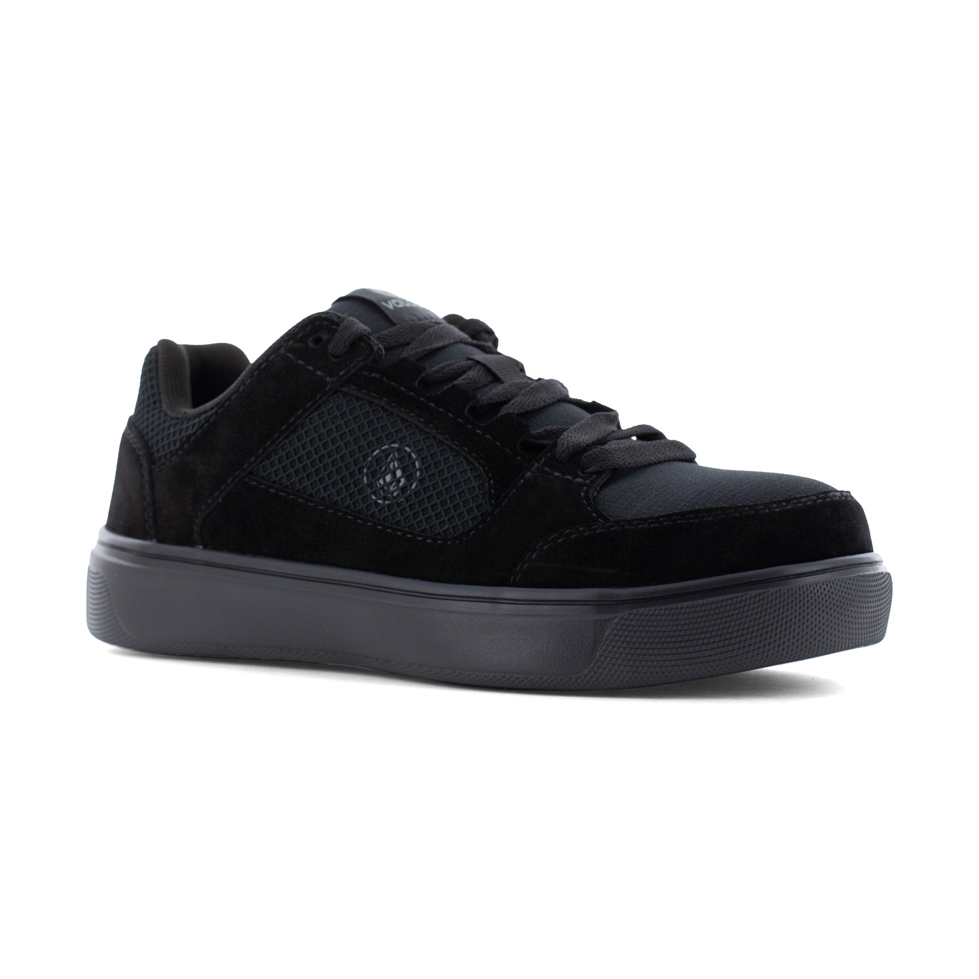 Volcom Men's Evolve Skate Composite Toe Inspired Work Shoe - Black - VM30232 7 / Medium / Black - Overlook Boots