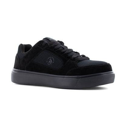 Volcom Women's Evolve Composite Toe Skate Inspired Work Shoe - Black - VM30232F 5 / Medium / Black - Overlook Boots