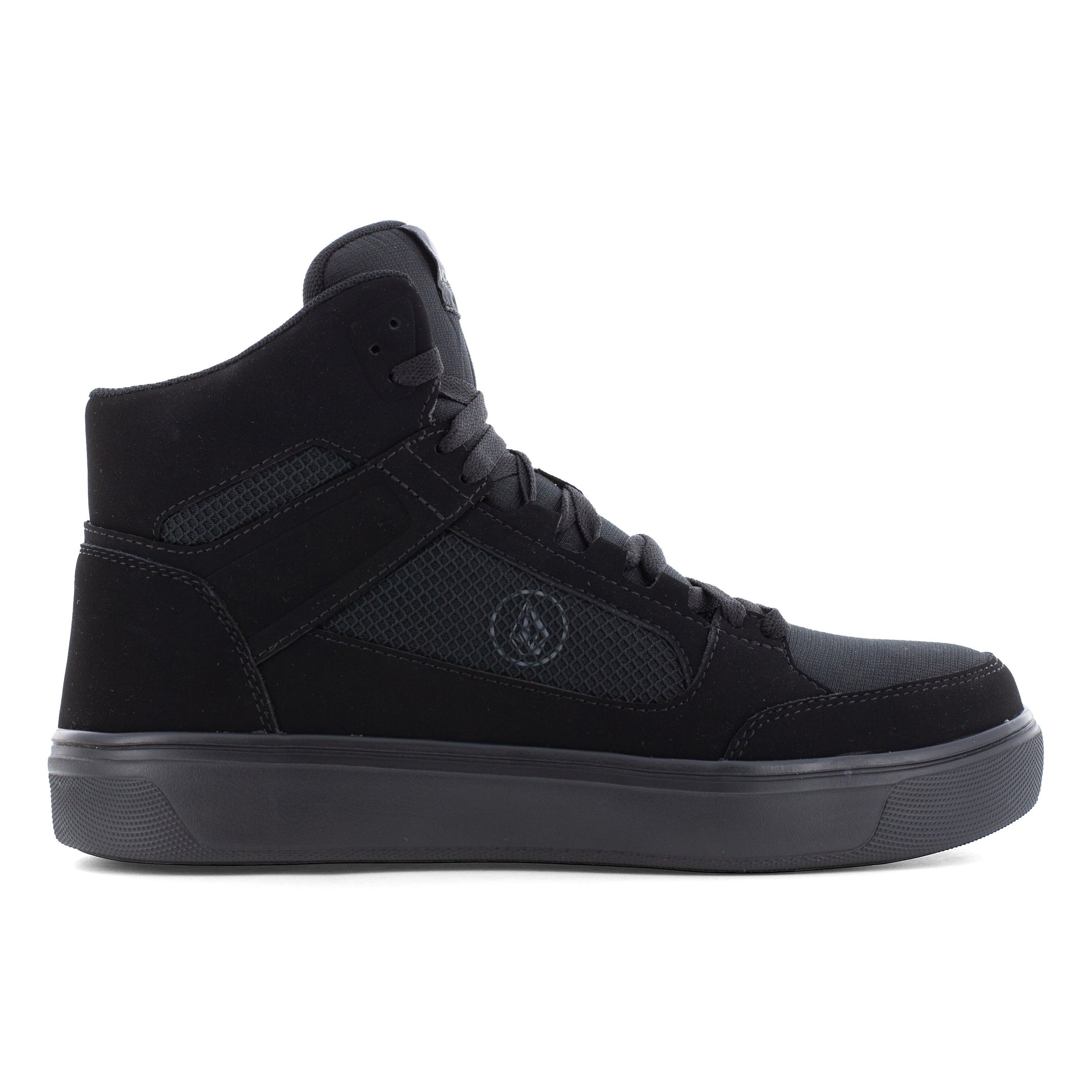 Volcom Women's Evolve Composite Toe Skate Inspired Work Shoe - Black - VM30244F - Overlook Boots