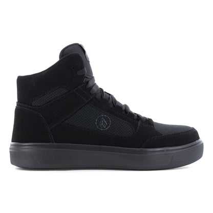 Volcom Women's Evolve Composite Toe Skate Inspired Work Shoe - Black - VM30244F - Overlook Boots