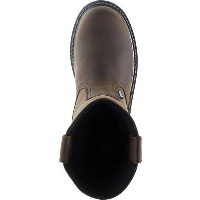 Wolverine Men's 10" Floorhand Steel Toe Waterproof Wellington Work Boot - W10680 - Overlook Boots