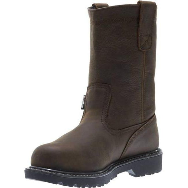 Wolverine Men's 10" Floorhand Steel Toe Waterproof Wellington Work Boot - W10680 - Overlook Boots