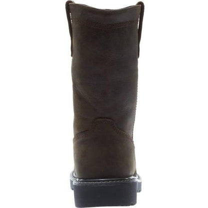 Wolverine Men's 10" Floorhand Steel Toe Waterproof Wellington Work Boot - W10680 - Overlook Boots