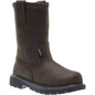 Wolverine Men's 10" Floorhand Waterproof Wellington Work Boot - Brown - W10682 7 / Medium / Brown - Overlook Boots