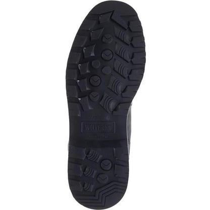 Wolverine Men's 6" Floorhand Steel Toe Waterproof Work Boot - Black - W10694 - Overlook Boots