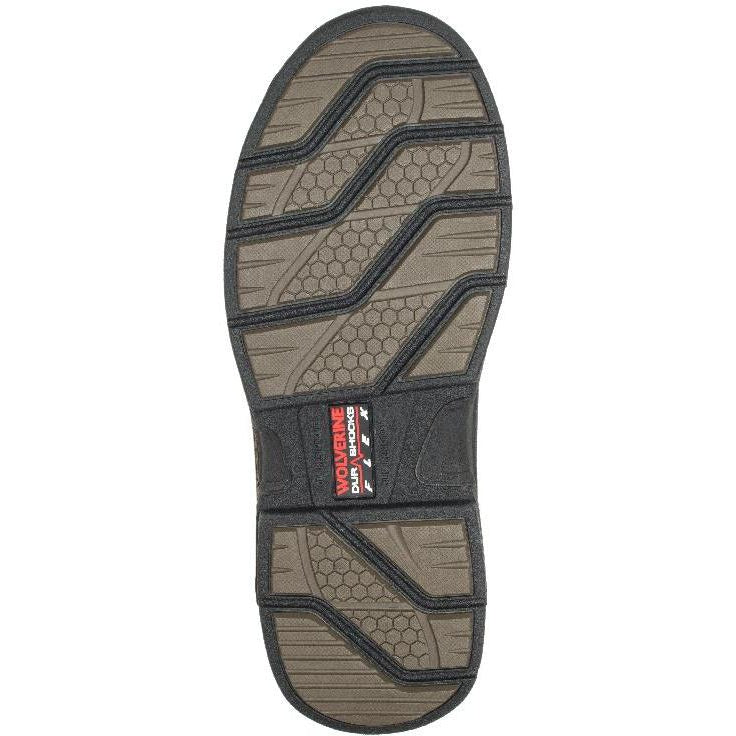 Wolverine Men's Raider Durashocks 6" Soft Toe Work Boot - W210057  - Overlook Boots