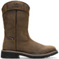 Wolverine Men's Rancher Pull Steel Toe Waterproof Work Boot -Coffee- W230053 7 / Medium / Brown - Overlook Boots