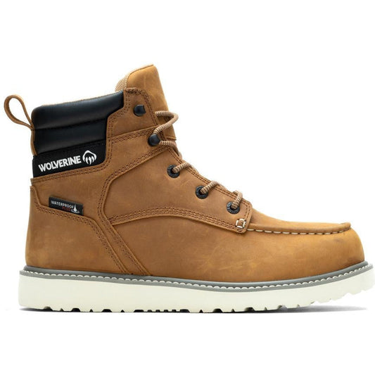 Wolverine Men's Trade Wedge Steel Toe Work Boot - Wheat - W230055 6 / Medium / Wheat - Overlook Boots