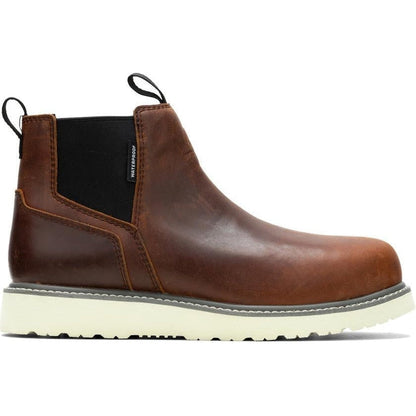 Wolverine Men's Trade Wedge Steel Toe Waterproof Work Boot - Rust - W230057 7 / Medium / Rust - Overlook Boots