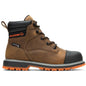 Wolverine Men's Floorhand Lx Cp Steel Toe Work Boot - Brown - W230058 7 / Medium / Brown - Overlook Boots