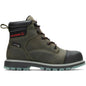 Wolverine Men's Floorhand Lx Cp Steel Toe Waterproof Work Boot -Bungee- W231099 7 / Medium / Brown - Overlook Boots