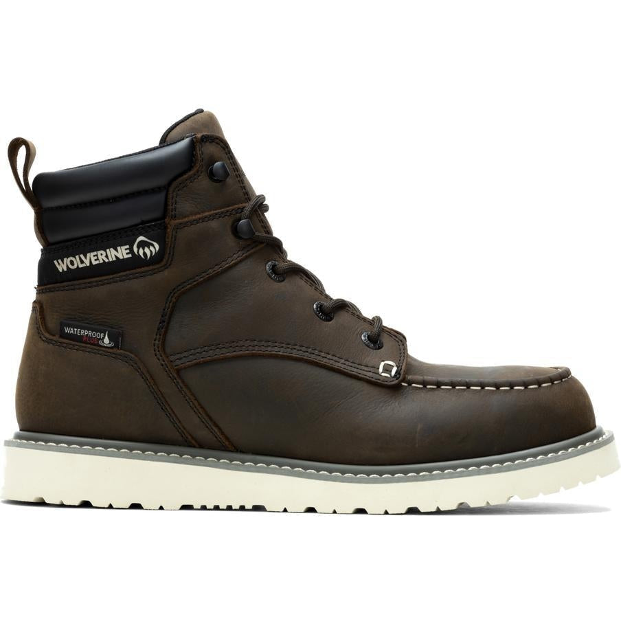 Wolverine Men's Trade Wedge Steel Toe Work Boot - Brown - W231102 6 / Medium / Brown - Overlook Boots