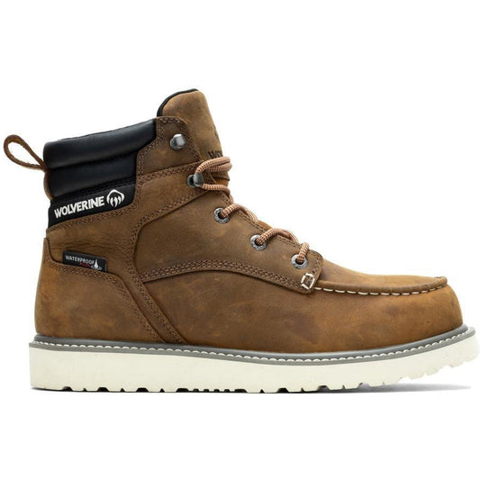 Wolverine Men's Trade Wedge Steel Toe Work Boot - Brown - W231103 6 / Medium / Brown - Overlook Boots
