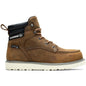 Wolverine Men's Trade Wedge Steel Toe Work Boot - Brown - W231103 6 / Medium / Brown - Overlook Boots
