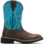 Wolverine Women's Rancher Eagle Steel Toe Wellington Work Boot -Turquoise- W231112 5 / Medium / Turquoise - Overlook Boots