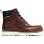 Wolverine Men's Trade Wedge Steel Toe Waterproof Work Boot - Rust - W231117 6 / Medium / Rust - Overlook Boots