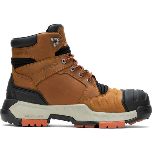 Wolverine Men's Ds Torque CarbonMax Composite Toe Work Boot - Copper - W231120 7 / Medium / Copper - Overlook Boots