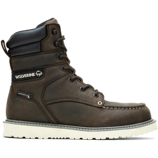 Wolverine Men's Trade Wedge Steel Toe Outsole Work Boot - Brown - W231121 7 / Medium / Brown - Overlook Boots
