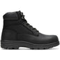 Wolverine Men's Carlsbad Steel Toe Waterproof Work Boot - Black - W231124 5 / Medium / Black - Overlook Boots