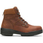 Wolverine Men's Durashocks 6" Soft Toe Work Boot -Brown- W02038 7 / Medium / Dark Brown - Overlook Boots