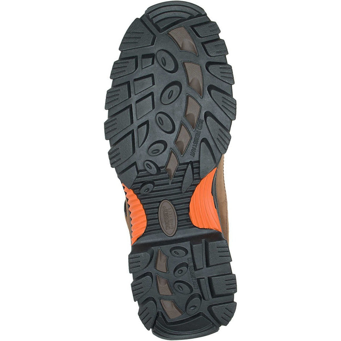 Wolverine Men's Hudson Steel Toe Hiking Work Boot - Brown - W02194  - Overlook Boots