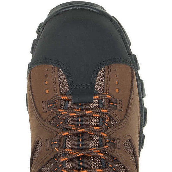 Wolverine Men's Hudson Steel Toe Hiking Work Boot - Brown - W02194  - Overlook Boots