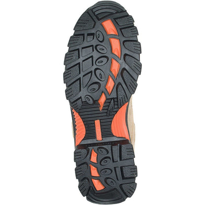 Wolverine Men's Durant Steel Toe Waterproof Work Boot -Brown/Orange- W02625 - Overlook Boots