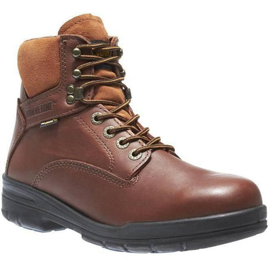 Wolverine Men's DuraShocks Slip Resistant 6" Steel Toe Waterproof Direct Attach Work Boot W03120 - Overlook Boots
