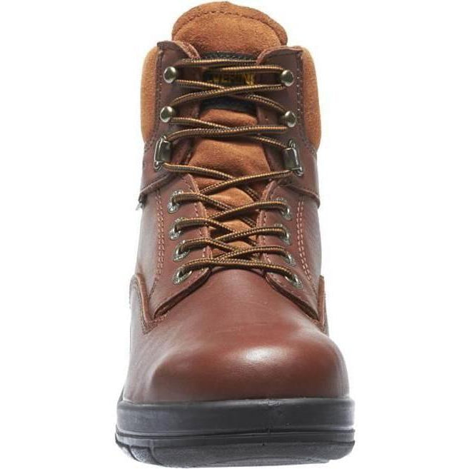 Wolverine Men's DuraShocks Slip Resistant 6" Steel Toe Waterproof Direct Attach Work Boot W03120 - Overlook Boots