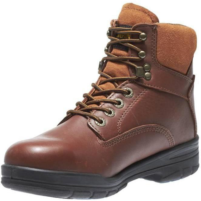 Wolverine Men's DuraShocks Slip Resistant 6" Steel Toe Waterproof Direct Attach Work Boot W03120 - Overlook Boots