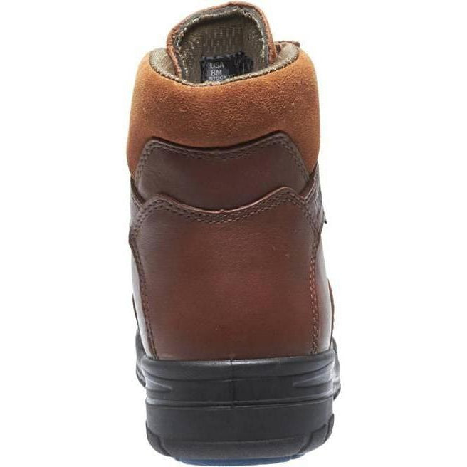 Wolverine Men's DuraShocks Slip Resistant 6" Steel Toe Waterproof Direct Attach Work Boot W03120 - Overlook Boots
