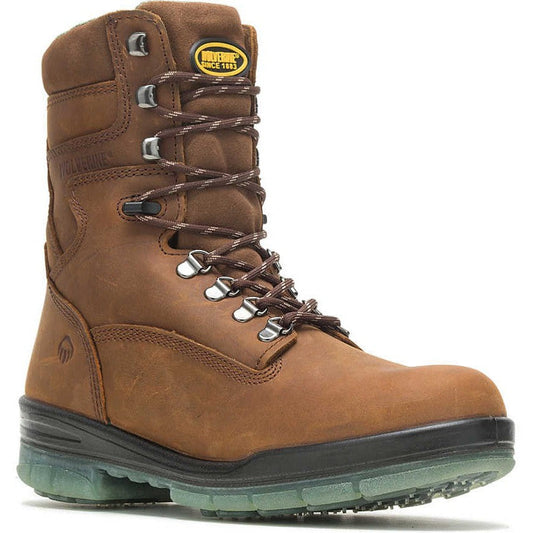 Wolverine Men's I-90 Durashocks 8" Steel Toe Waterproof 200G Ins Work Boot- Stone- W03295 - Overlook Boots