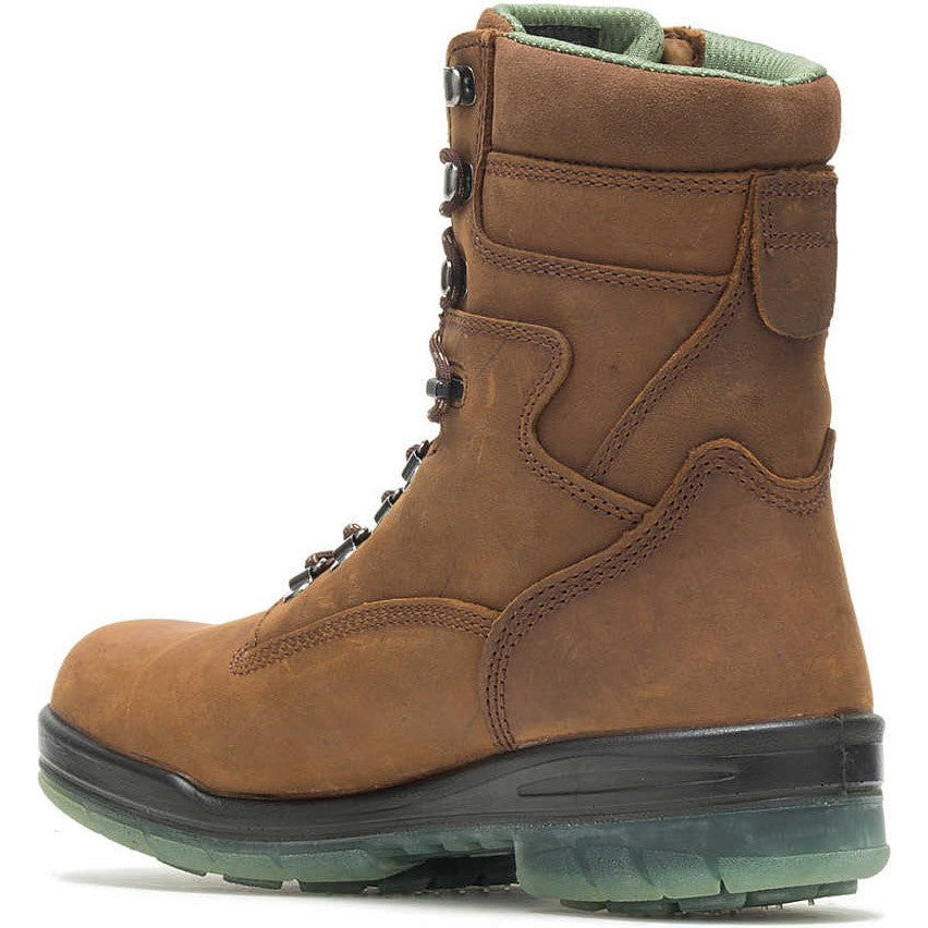 Wolverine Men's I-90 Durashocks 8" Steel Toe Waterproof 200G Ins Work Boot- Stone- W03295 - Overlook Boots