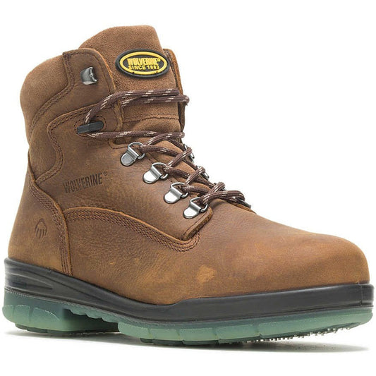Wolverine Men's I-90 Durashocks 6" Soft Toe Waterproof 200G Ins Work Boot -Stone- W03226 - Overlook Boots