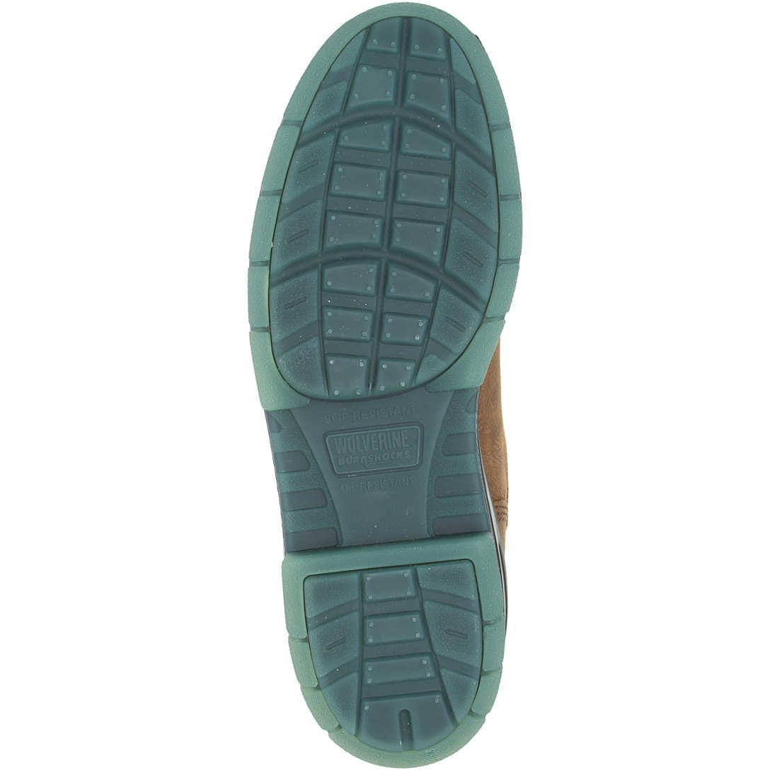 Wolverine Men's I-90 Durashocks 6" Soft Toe Waterproof 200G Ins Work Boot -Stone- W03226 - Overlook Boots