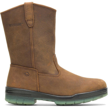 Wolverine Men's Durashocks Steel Toe Waterproof Ins Work Boot -Stone- W03258 7 / Medium / Stone - Overlook Boots