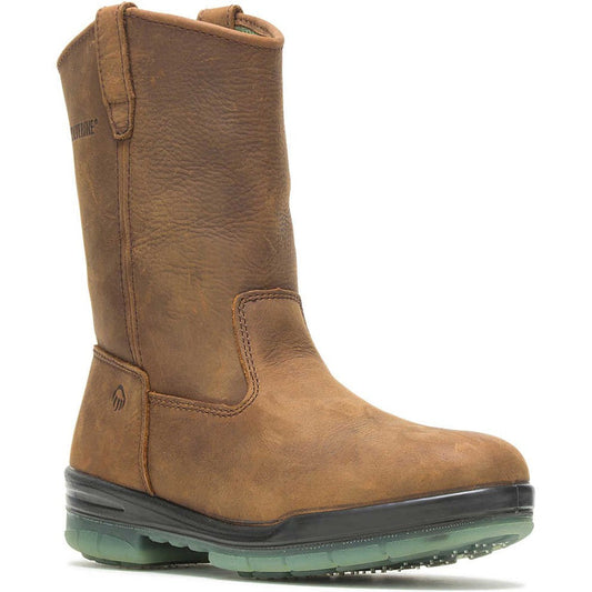 Wolverine Men's Durashocks Steel Toe Waterproof Ins Work Boot -Stone- W03258 - Overlook Boots