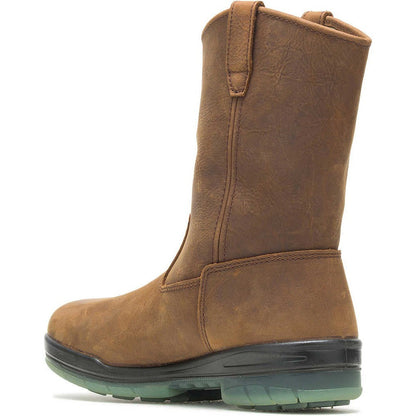 Wolverine Men's Durashocks Steel Toe Waterproof Ins Work Boot -Stone- W03258 - Overlook Boots