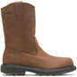 Wolverine Men's DD Soft Toe Wellington Work Boot - Brown - W04727 7 / Medium / Dark Brown - Overlook Boots