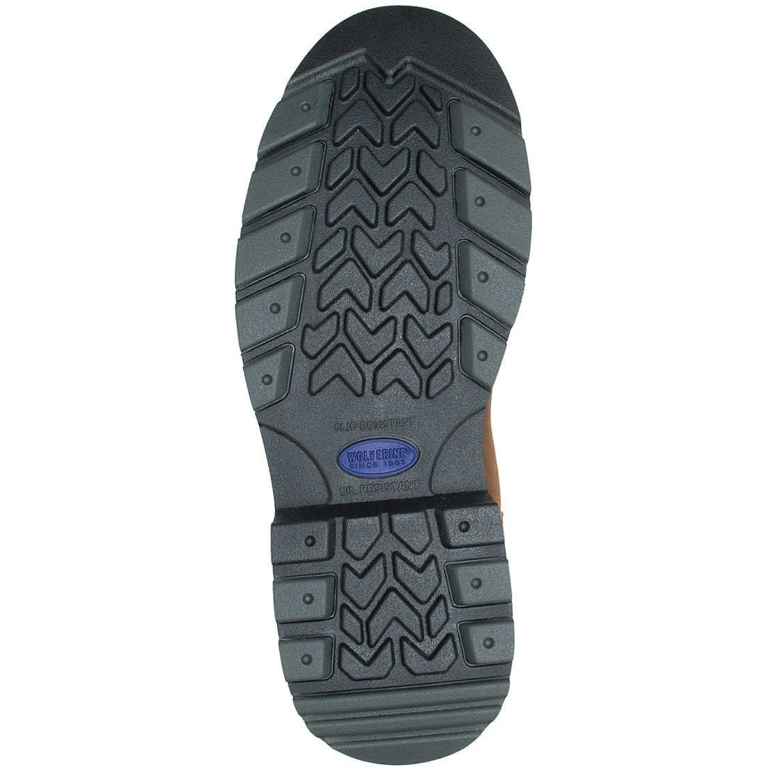 Wolverine Men's DD Steel Toe Wellington Work Boot- Brown- W04707  - Overlook Boots