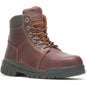 Wolverine Men's Marquette 6" Steel Toe Work Boot - Walnut - W04713 7 / Medium / Brown - Overlook Boots