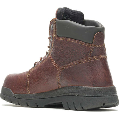 Wolverine Men's Marquette 6" Steel Toe Work Boot - Walnut - W04713  - Overlook Boots