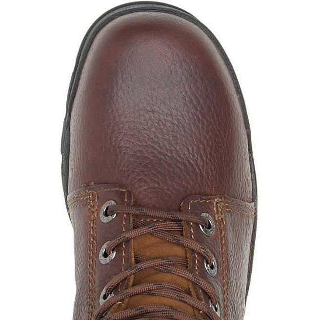Wolverine Men's Marquette 6" Steel Toe Work Boot - Walnut - W04713  - Overlook Boots