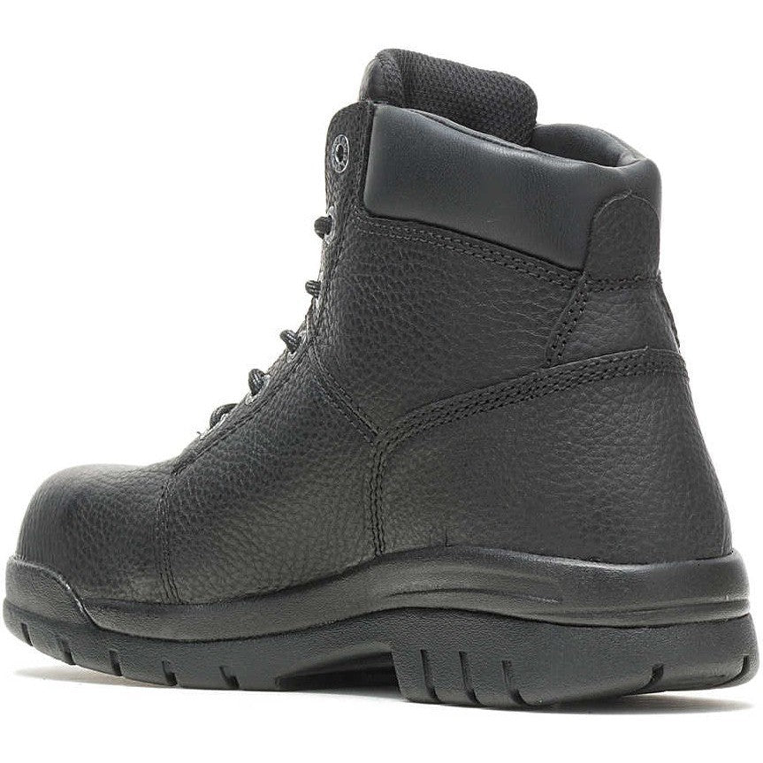 Wolverine Men's Marquette 6" Steel Toe Work Boot - Black - W04714  - Overlook Boots