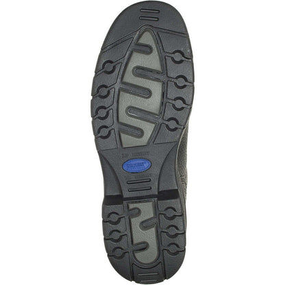 Wolverine Men's Marquette 6" Steel Toe Work Boot - Black - W04714  - Overlook Boots