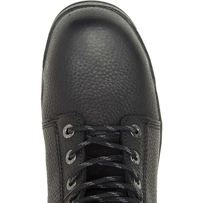 Wolverine Men's Marquette 6" Steel Toe Work Boot - Black - W04714  - Overlook Boots